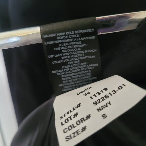 Sam Edelman Classic Trench, Navy - Picture 9 of 9